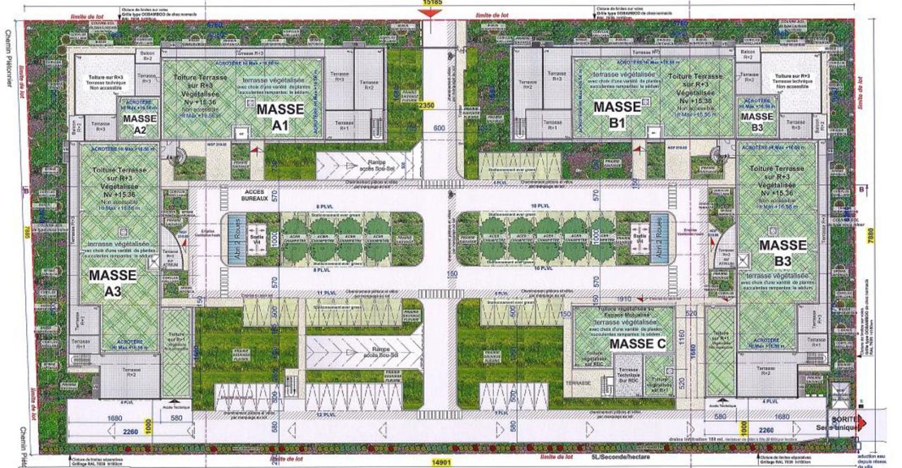 Bureau Genas 792m² Location bureau Genas Rhône OLBUR2110496 8